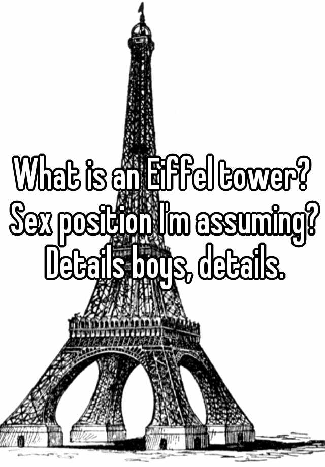 Eiffel Tower Sex Position